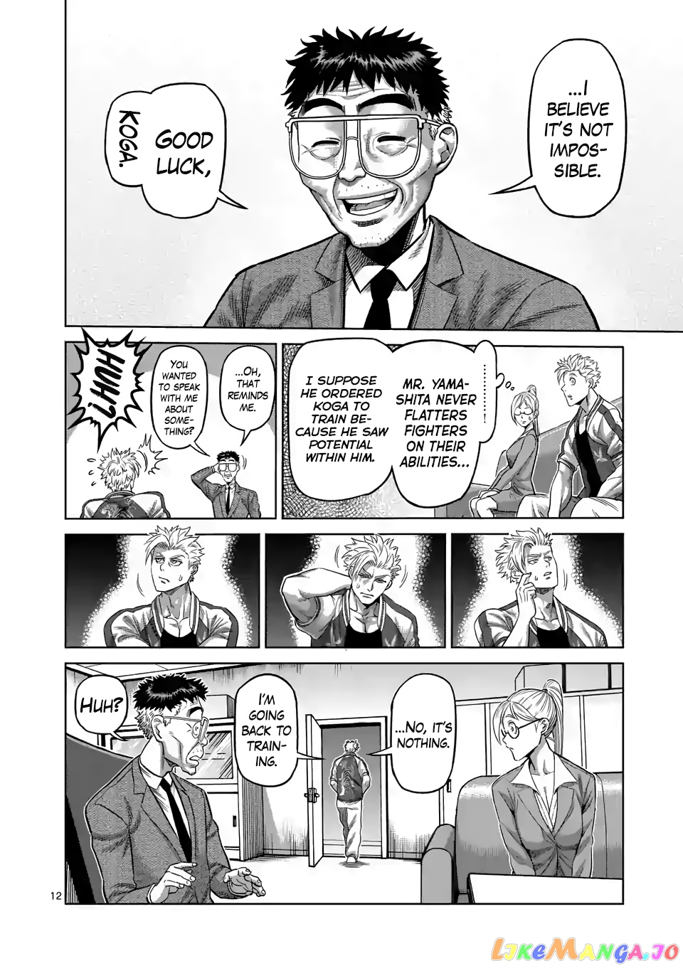 Kengan Omega Chapter 13 153 Kengan Omega Chapter 13 image 12